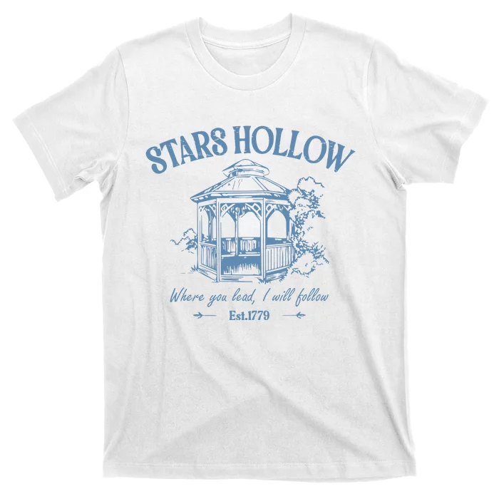 Stars Hollow Vintage Style T-Shirt