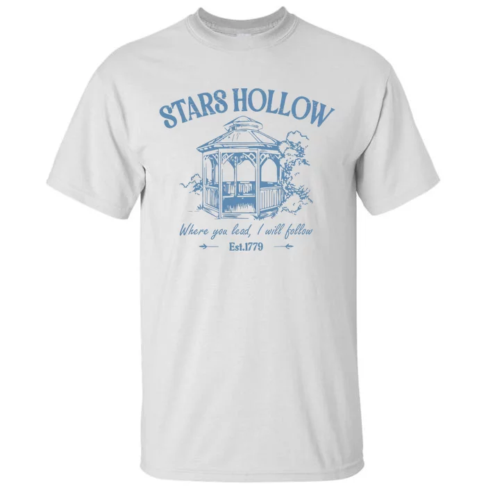 Stars Hollow Vintage Style Tall T-Shirt