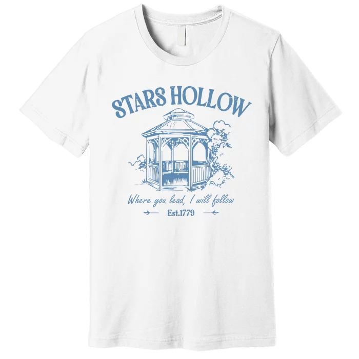 Stars Hollow Vintage Style Premium T-Shirt