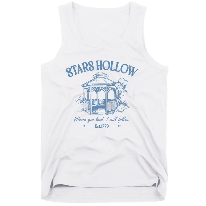 Stars Hollow Vintage Style Tank Top