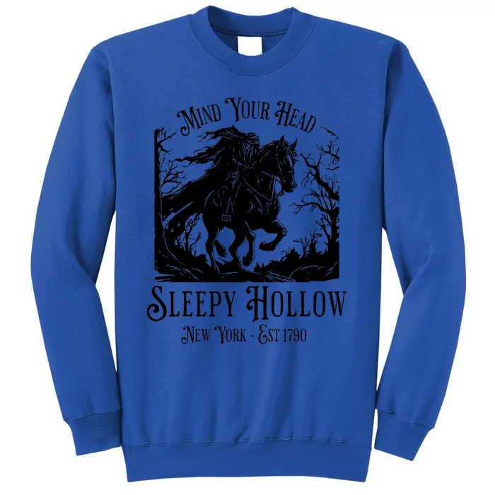 Sleepy Hollow Vintage Headless Horseman Halloween Tall Sweatshirt