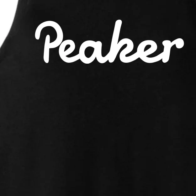 Sam Heughan Wearing Peaker Ladies Tri-Blend Wicking Tank