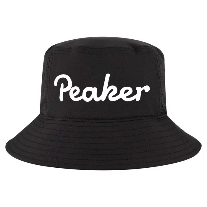 Sam Heughan Wearing Peaker Cool Comfort Performance Bucket Hat