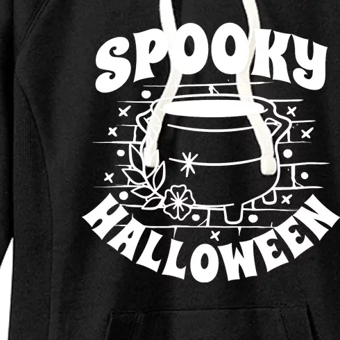 Spooky Halloween Witch Potion Women's Fleece Hoodie