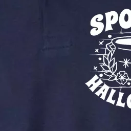 Spooky Halloween Witch Potion Softstyle Adult Sport Polo