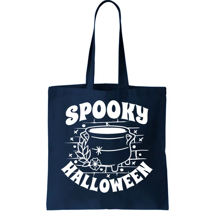 Spooky Halloween Witch Potion Tote Bag