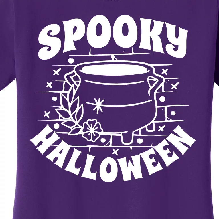 Spooky Halloween Witch Potion Women's T-Shirt