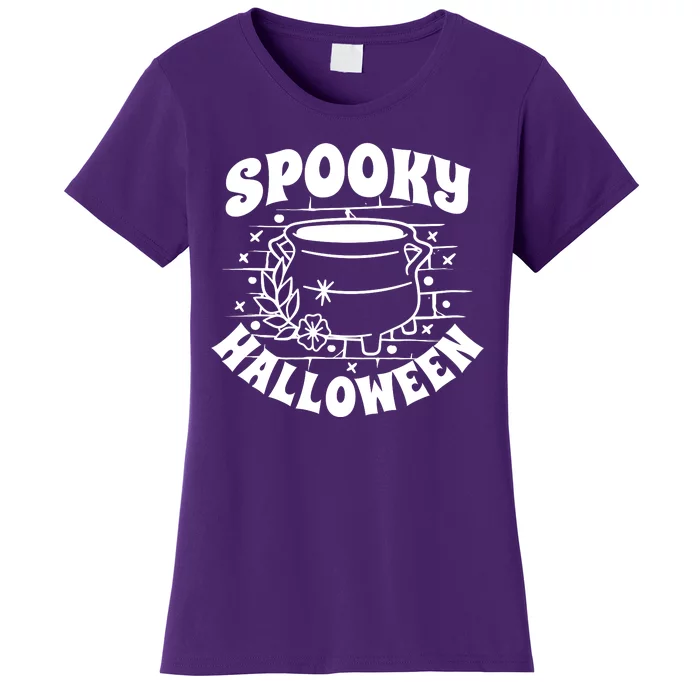 Spooky Halloween Witch Potion Women's T-Shirt