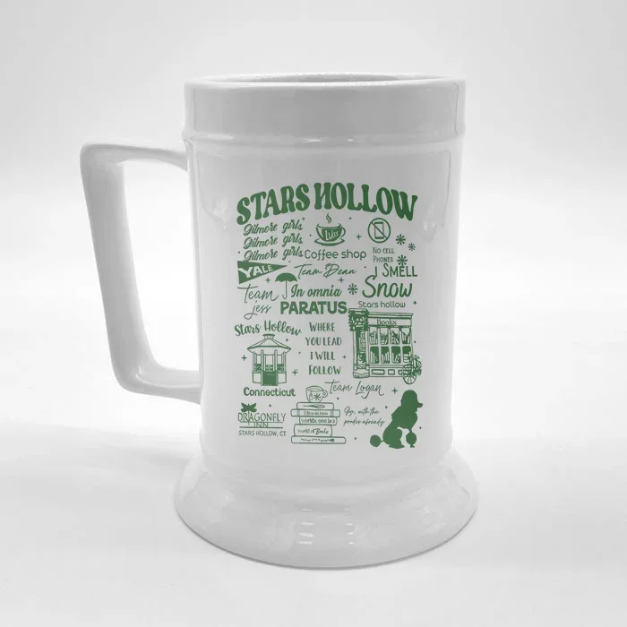 Stars Hollow Where You Lead I Will Follow Front & Back Beer Stein