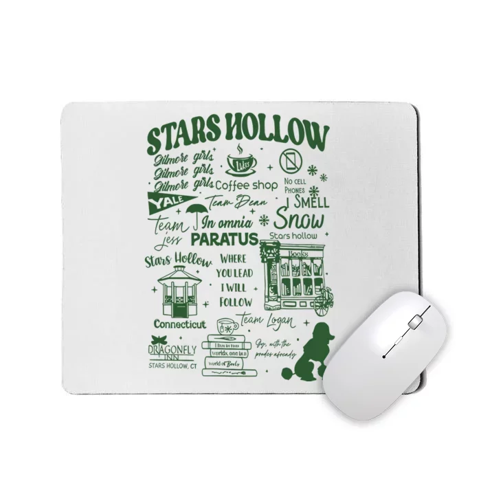 Stars Hollow Where You Lead I Will Follow Mousepad