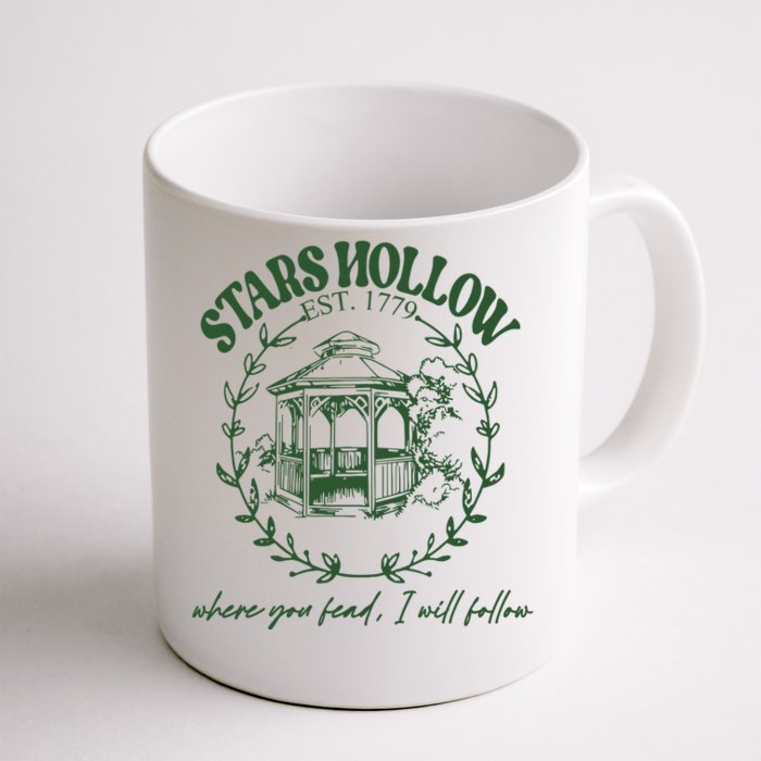 Stars Hollow Where You Lead I Will Follow Front & Back Coffee Mug