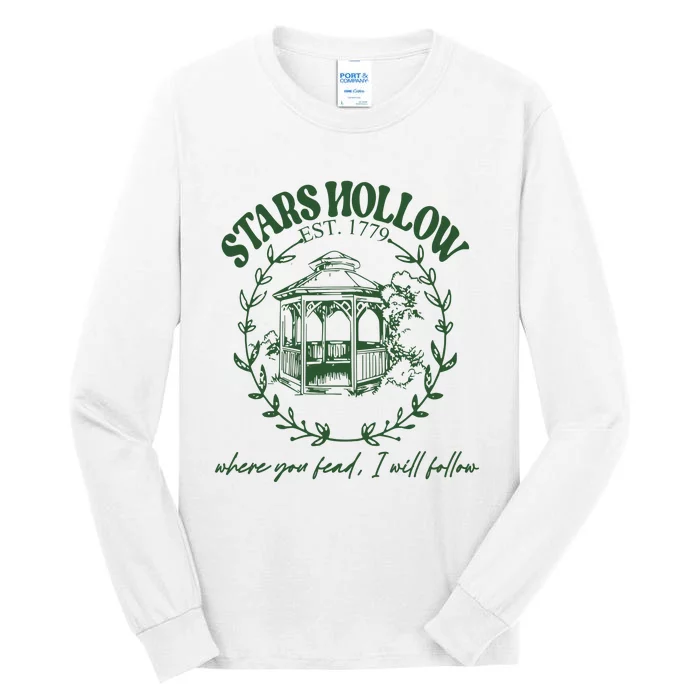 Stars Hollow Where You Lead I Will Follow Tall Long Sleeve T-Shirt