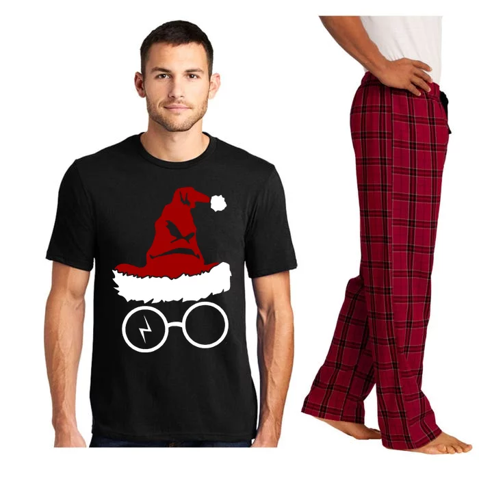 Sorting Hat Wizard Christmas Harry Xmas Gift Idea Pajama Set