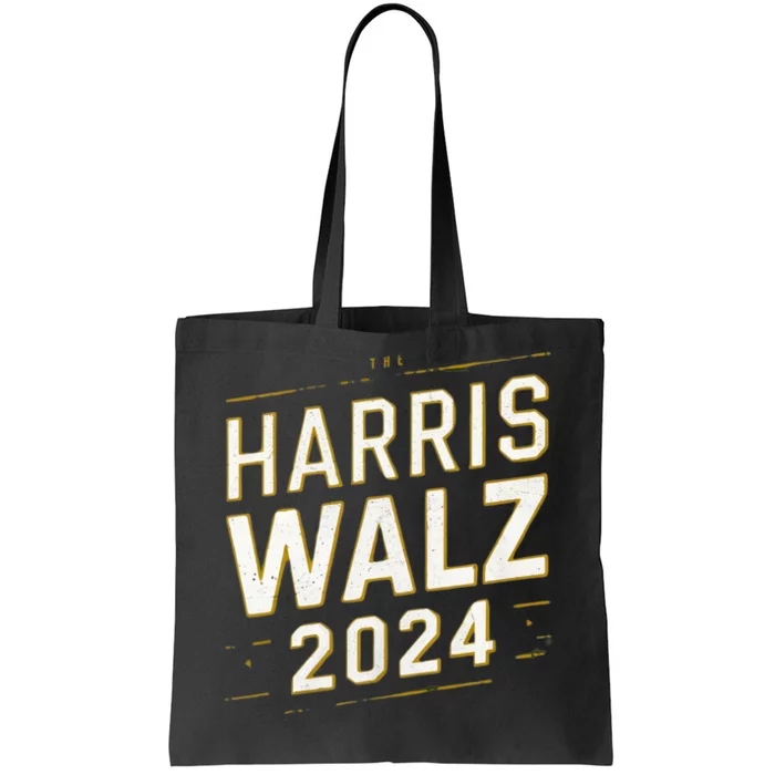 Support Harris Walz 2024 Election Kamala Harris Tim Watz Tote Bag