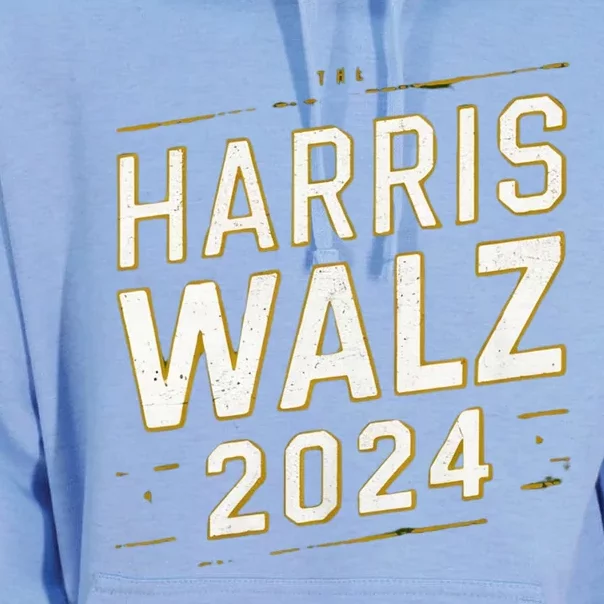 Support Harris Walz 2024 Election Kamala Harris Tim Watz Unisex Surf Hoodie