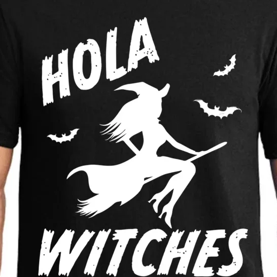 S Hola Witches Halloween Cool Gift Pajama Set