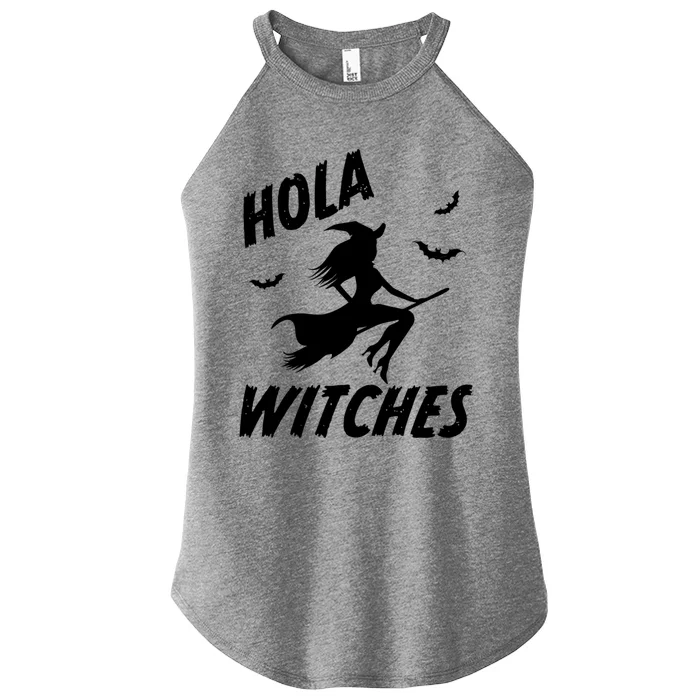 S Hola Witches Halloween Cool Gift Women’s Perfect Tri Rocker Tank