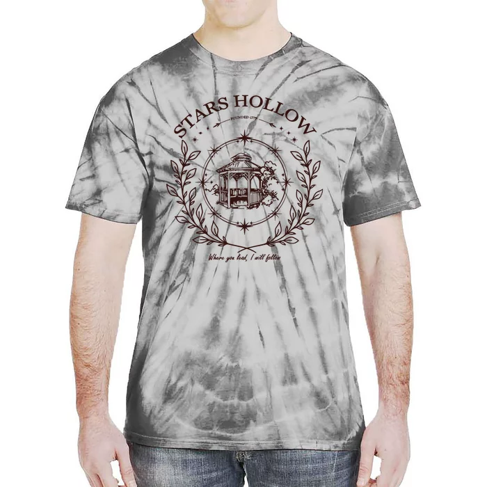 Stars Hollow Where You Lead I Will Follow Tie-Dye T-Shirt