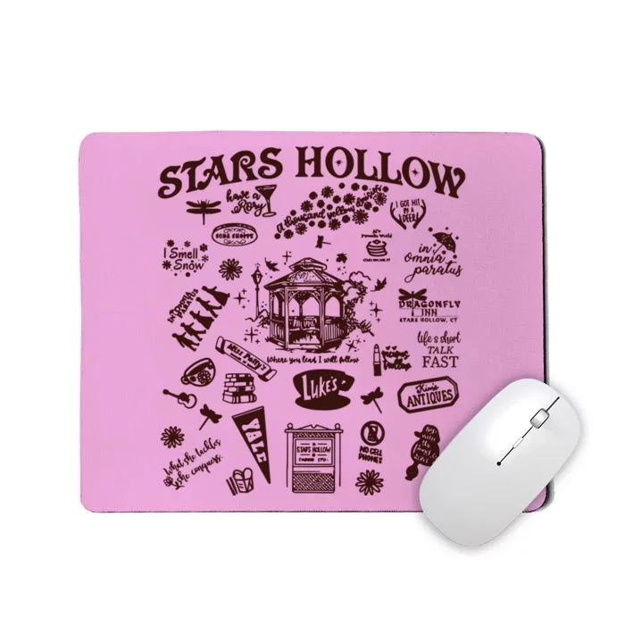 Stars Hollow Where You Lead I Will Follow Halloween Mousepad