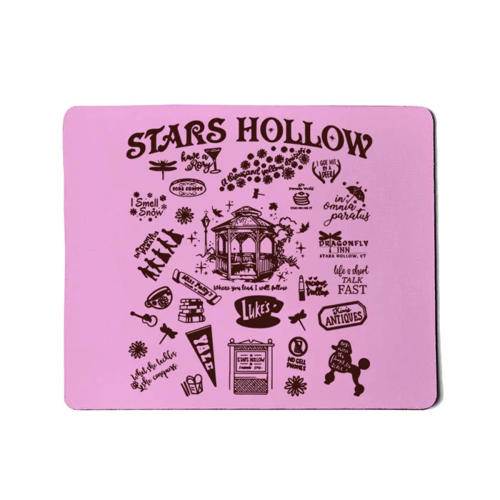 Stars Hollow Where You Lead I Will Follow Halloween Mousepad