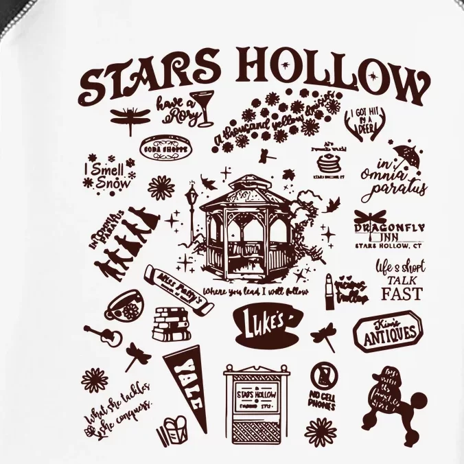 Stars Hollow Where You Lead I Will Follow Halloween Infant Baby Jersey Bodysuit