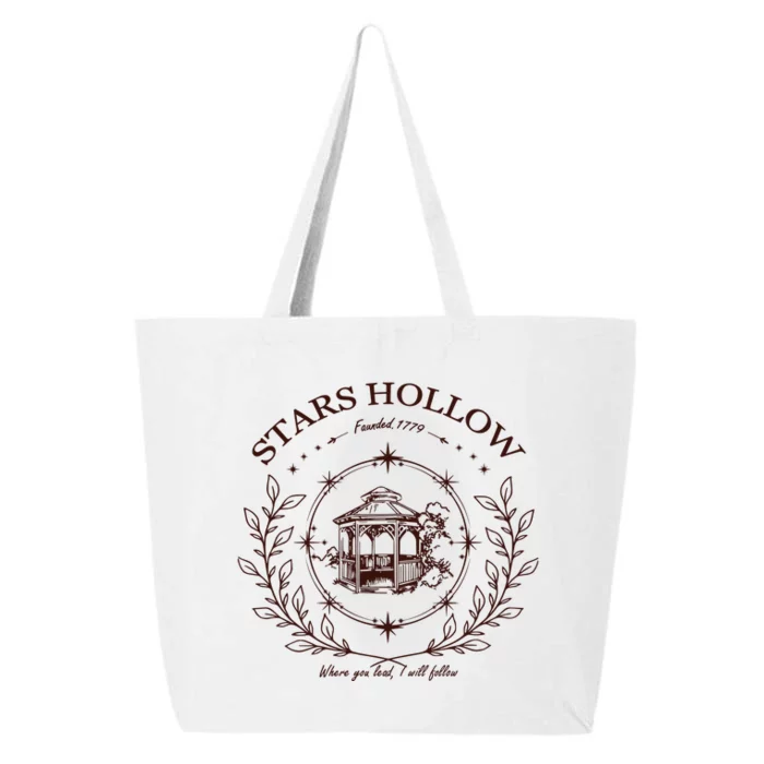 Stars Hollow Where You Lead I Will Follow 25L Jumbo Tote