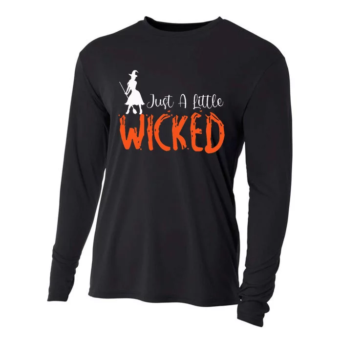 Spooky Halloween Witch Costume for Trick Or Treating Cooling Performance Long Sleeve Crew