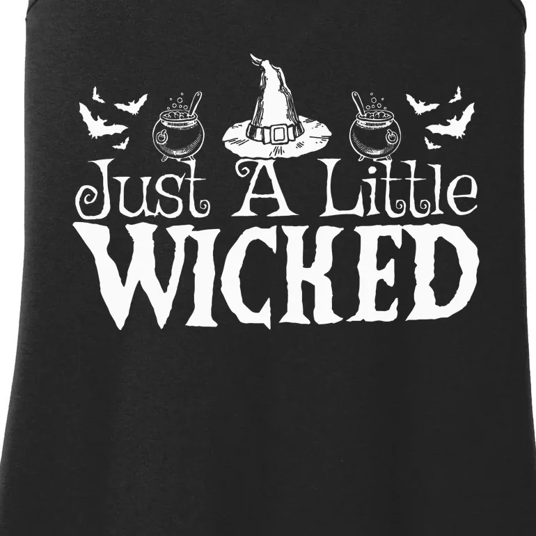 Spooky Halloween Witch Costume for Trick Or Treating Ladies Essential Tank