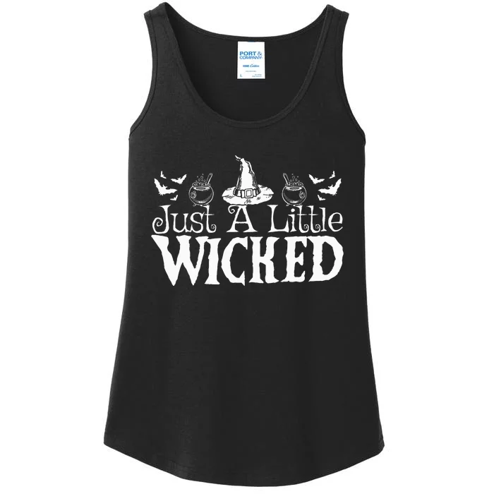 Spooky Halloween Witch Costume for Trick Or Treating Ladies Essential Tank