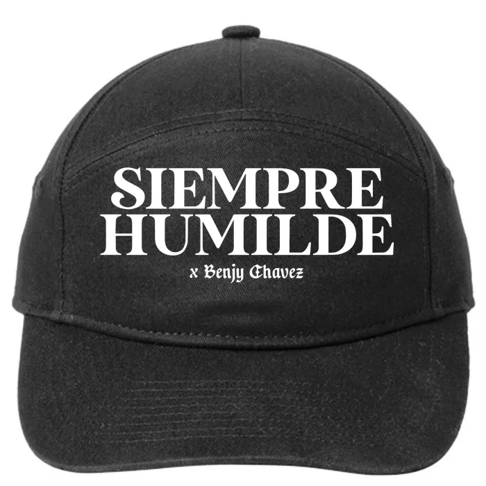 Siempre Humilde X Benjy Chavez 7-Panel Snapback Hat