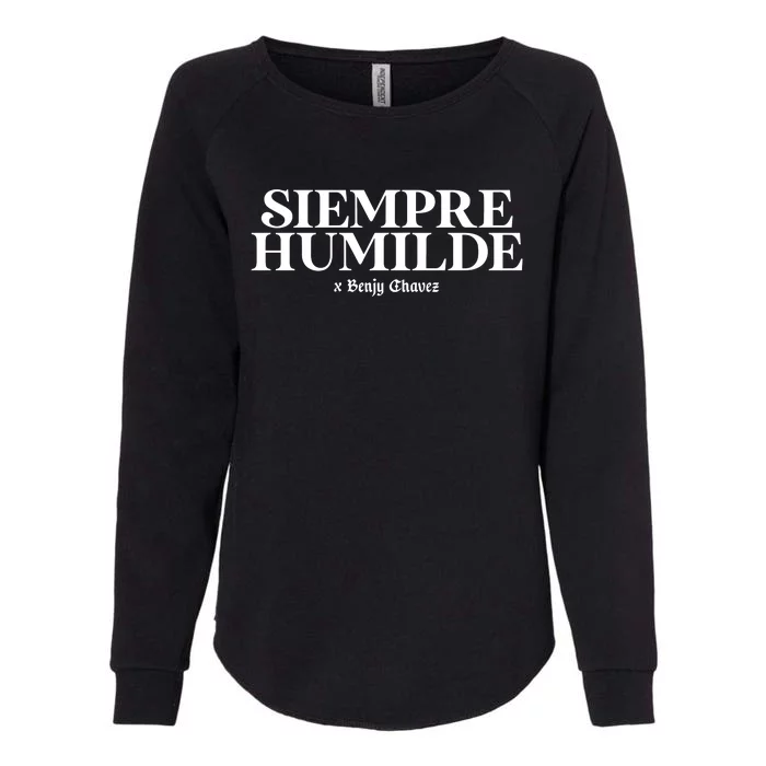 Siempre Humilde X Benjy Chavez Womens California Wash Sweatshirt