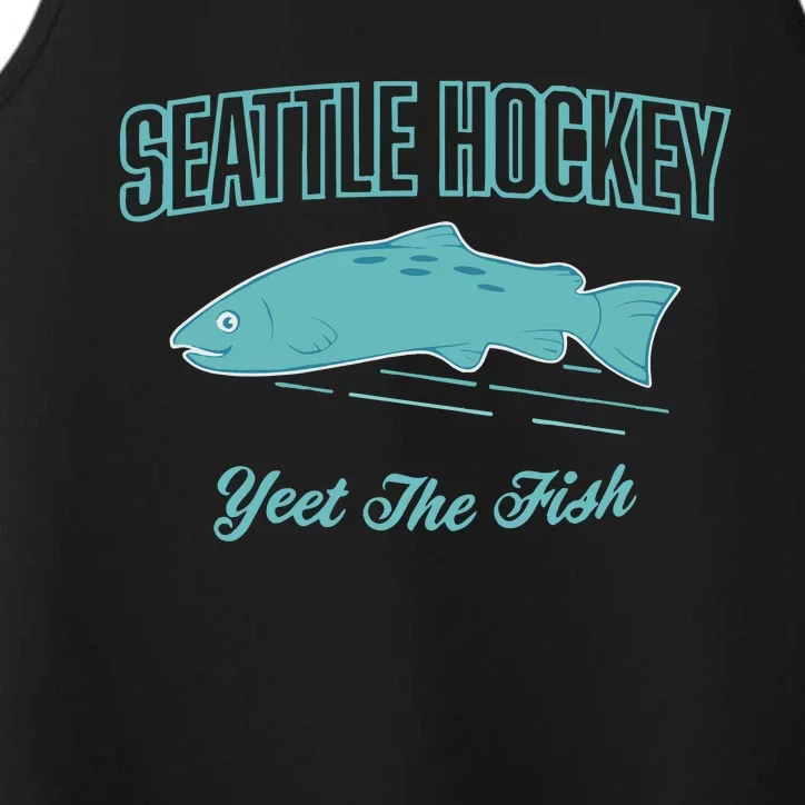 Seattle Hockey Yeet The Fish Performance Tank