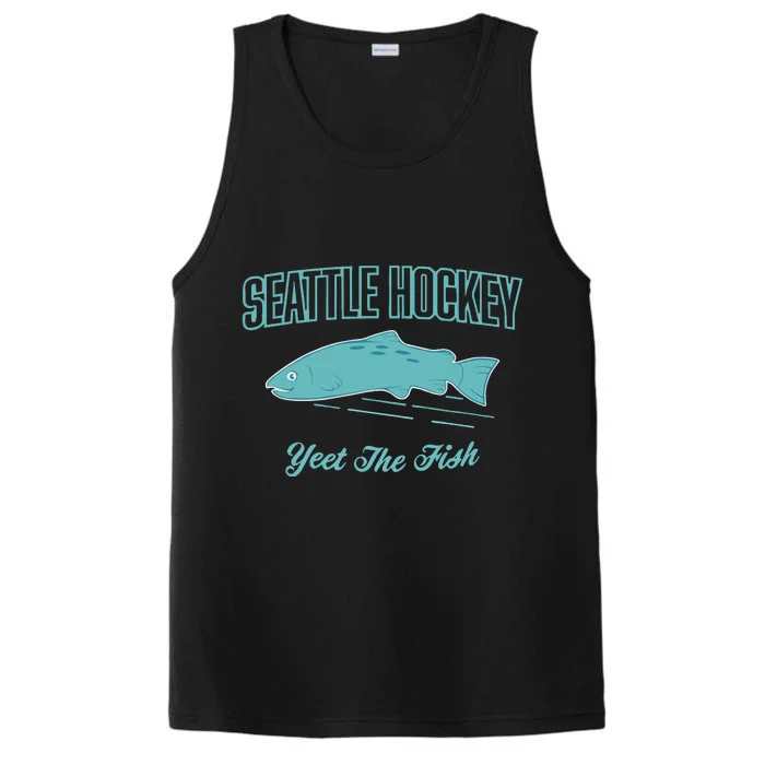 Seattle Hockey Yeet The Fish Performance Tank