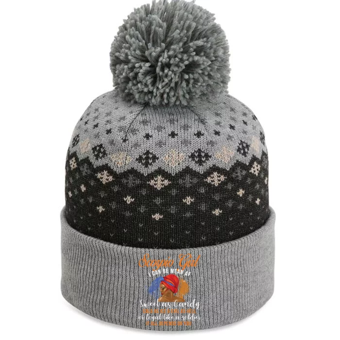 Scorpio Horoscope Zodiac Sign Astrology Gift The Baniff Cuffed Pom Beanie