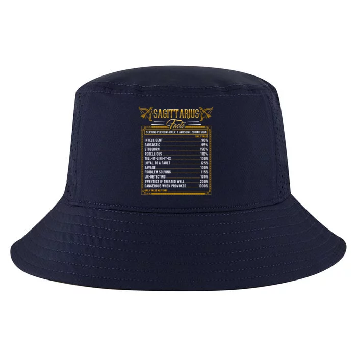 Sagittarius Horoscope Zodiac Facts Traits Rules Astrological Gift Cool Comfort Performance Bucket Hat