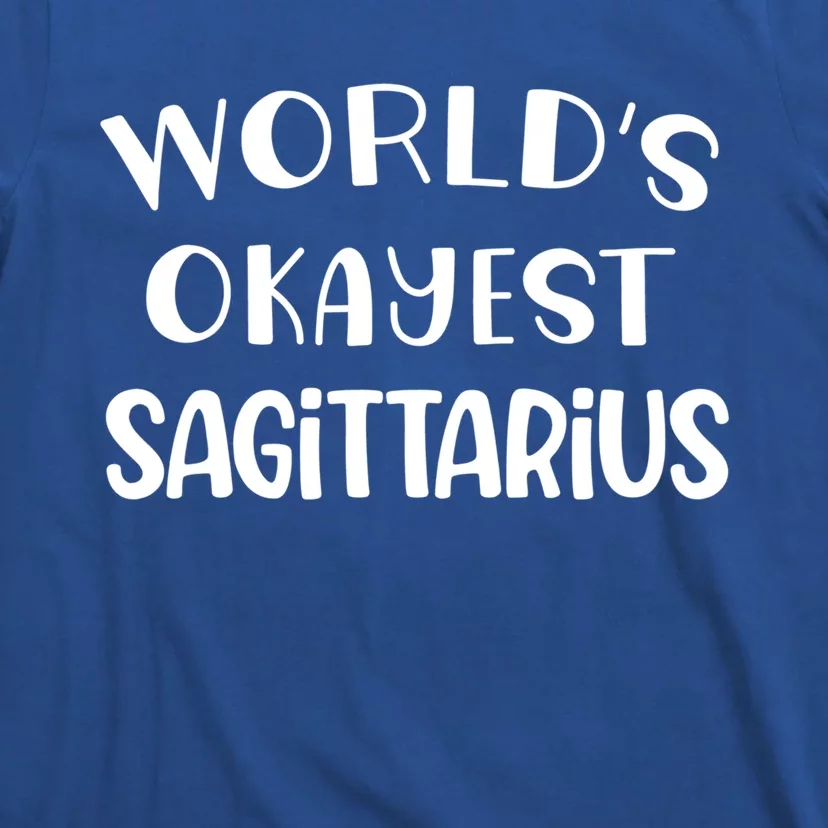 Sagittarius Horoscope Zodiac Sign Astrology Cool Gift T-Shirt