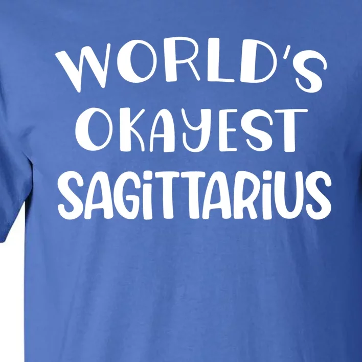 Sagittarius Horoscope Zodiac Sign Astrology Cool Gift Tall T-Shirt