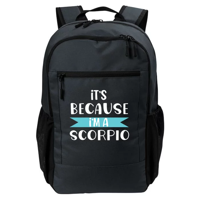 Scorpio Horoscope Zodiac Sign Astrology Gift Daily Commute Backpack