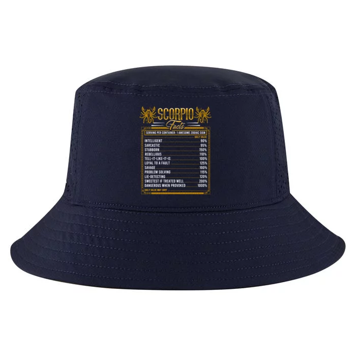 Scorpio Horoscope Zodiac Facts Traits Rules Astrological Meaningful Gift Cool Comfort Performance Bucket Hat