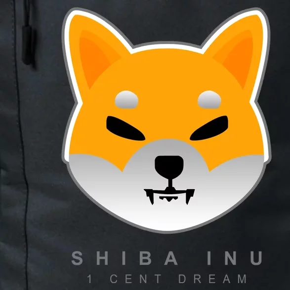 Shiba Inu 1 Cent Dream Crypto Trading Daily Commute Backpack