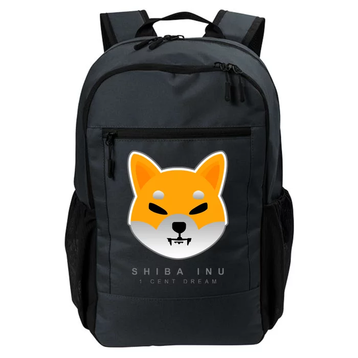 Shiba Inu 1 Cent Dream Crypto Trading Daily Commute Backpack