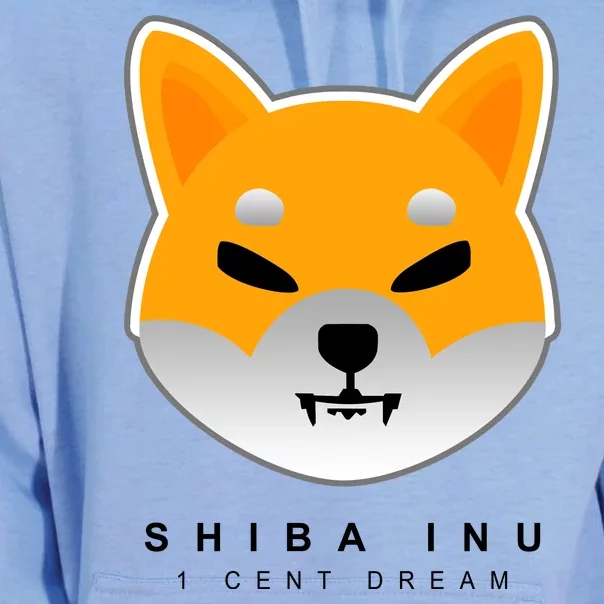 Shiba Inu 1 Cent Dream Crypto Trading Unisex Surf Hoodie