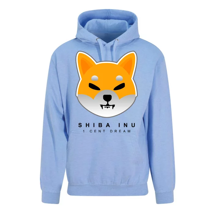 Shiba Inu 1 Cent Dream Crypto Trading Unisex Surf Hoodie