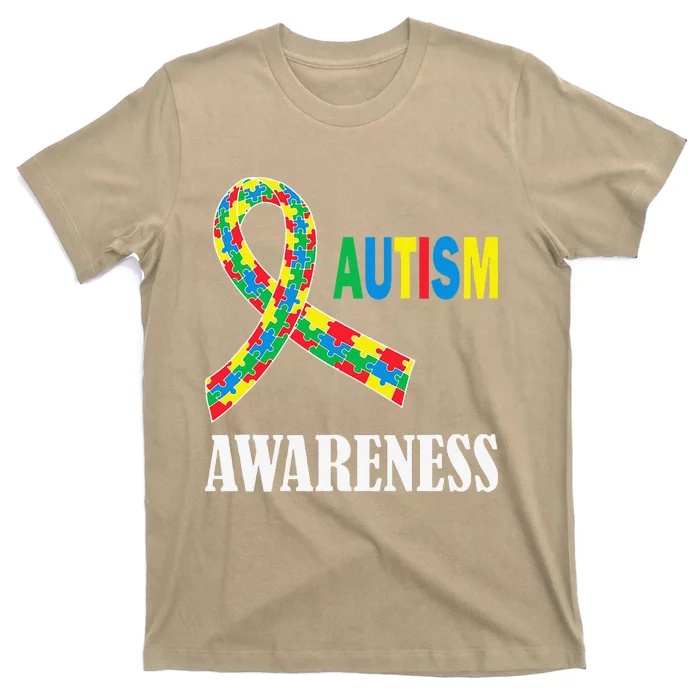 Social Interaction Autism Awareness Autistic Support T-Shirt