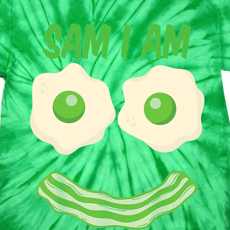 Sam I Am Clothes For Fried Green Ham And Eggs Days Tie-Dye T-Shirt