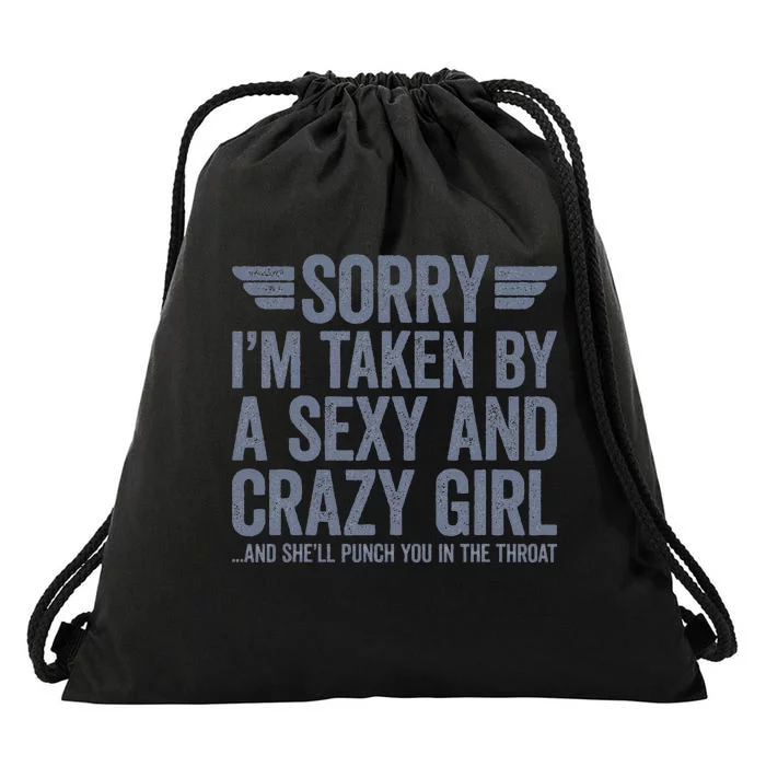 Sorry IM Already Taken Drawstring Bag