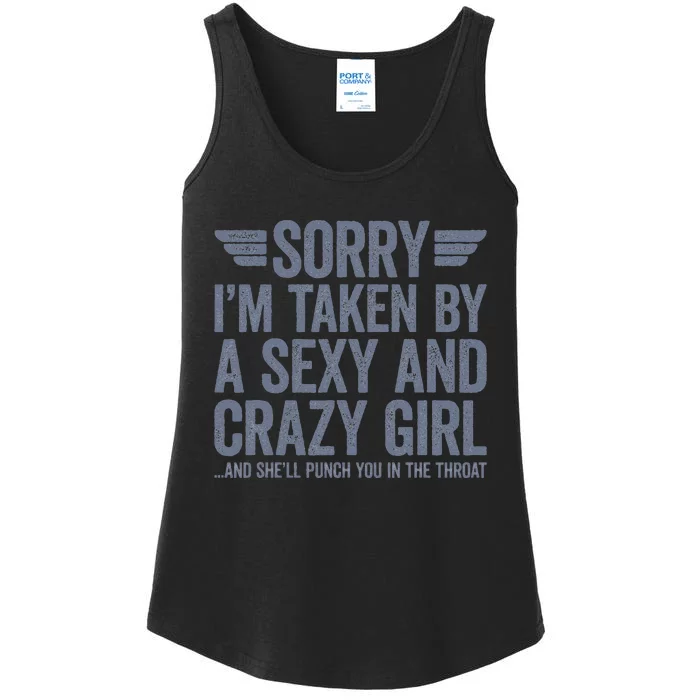 Sorry IM Already Taken Ladies Essential Tank