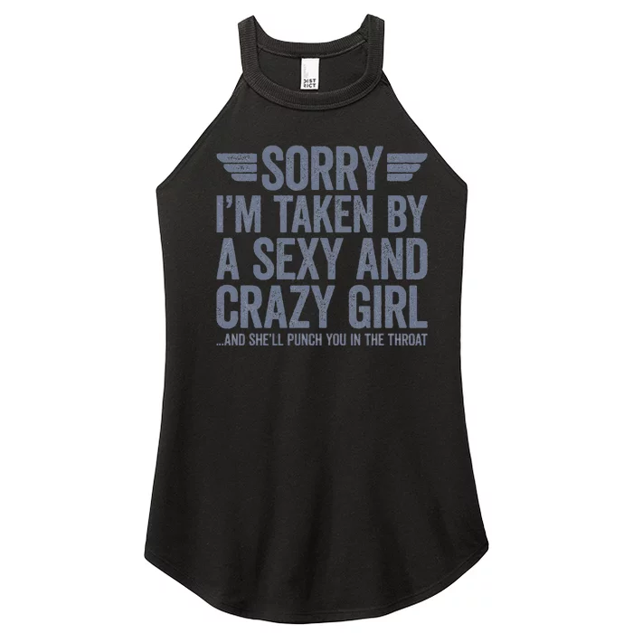 Sorry IM Already Taken Women’s Perfect Tri Rocker Tank