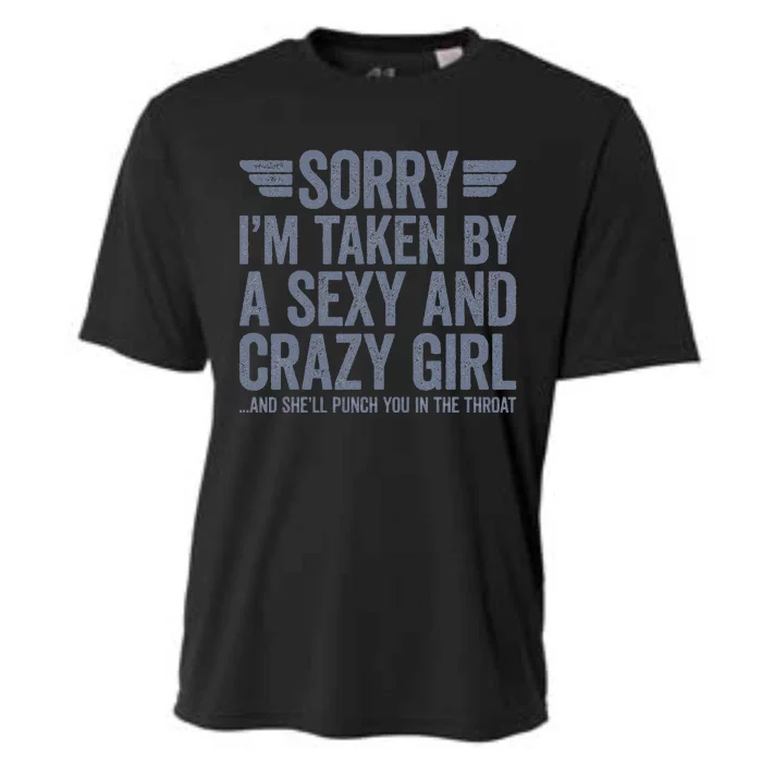 Sorry IM Already Taken Cooling Performance Crew T-Shirt