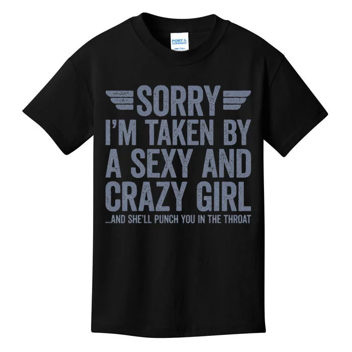 Sorry IM Already Taken Kids T-Shirt